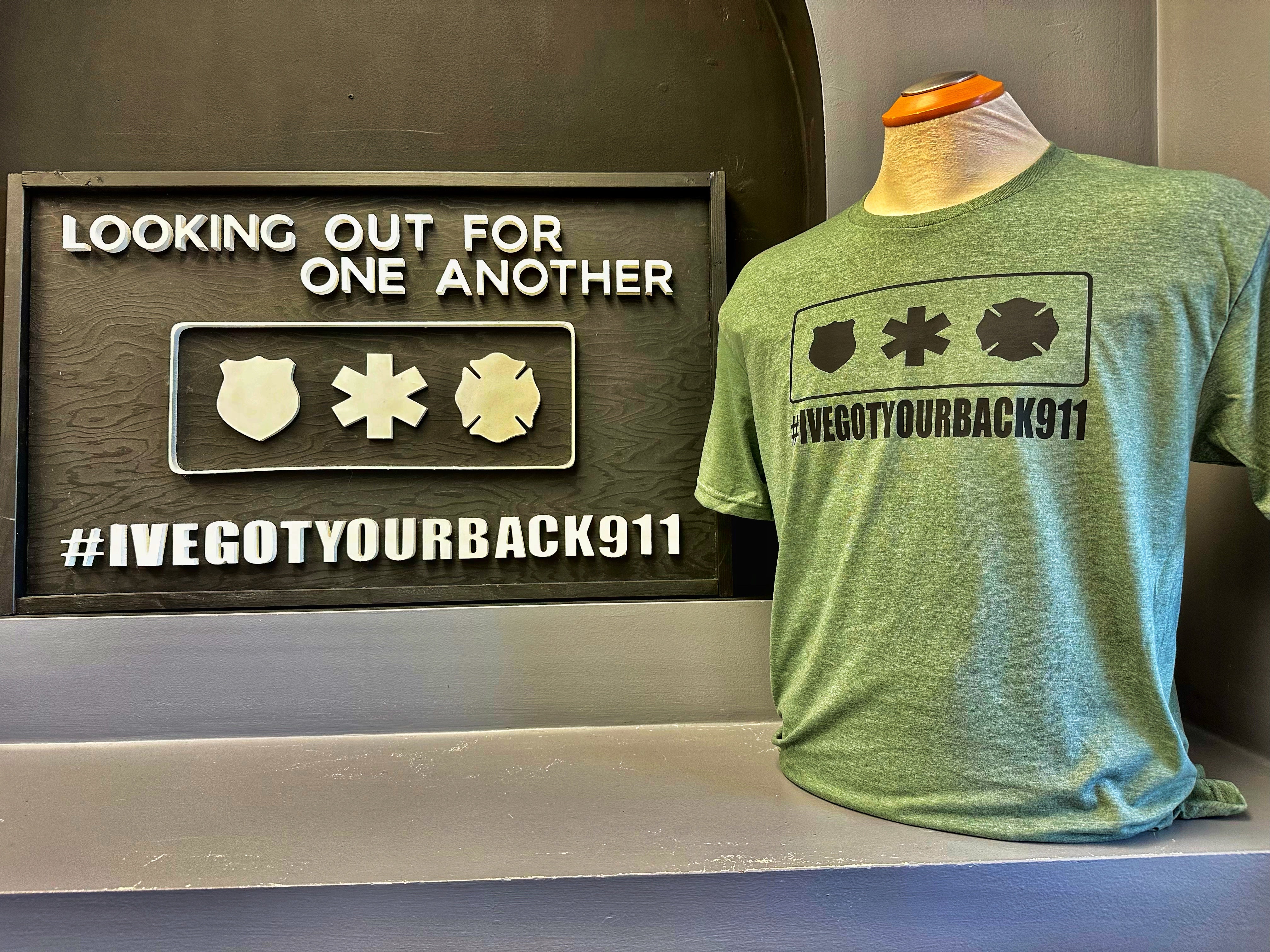 T-Shirt of the Month - August- Heather Military Green