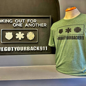 T-Shirt of the Month - August- Heather Military Green