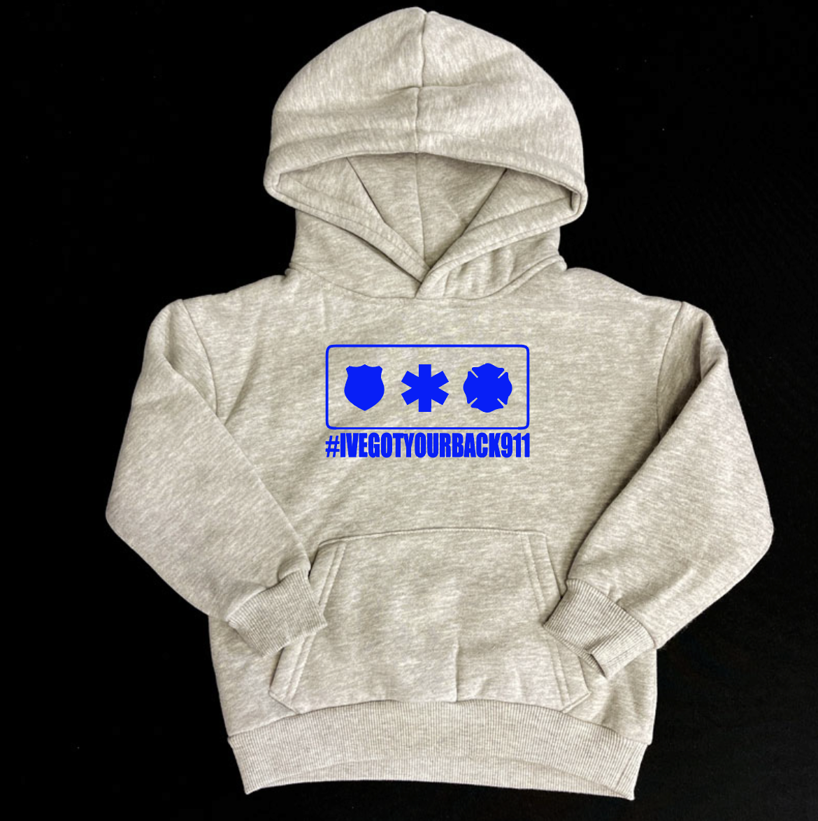 Grey - Royal Blue