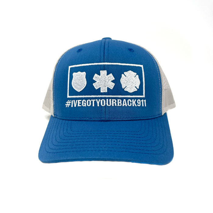 Embroidered Snapback