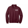 1/4 Zip Lightweight Sweater
