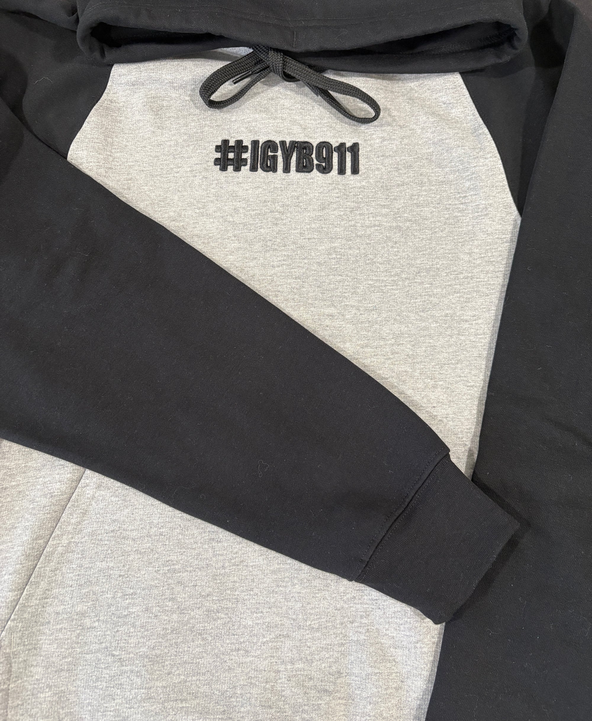 Puff Embroidery Hoodie