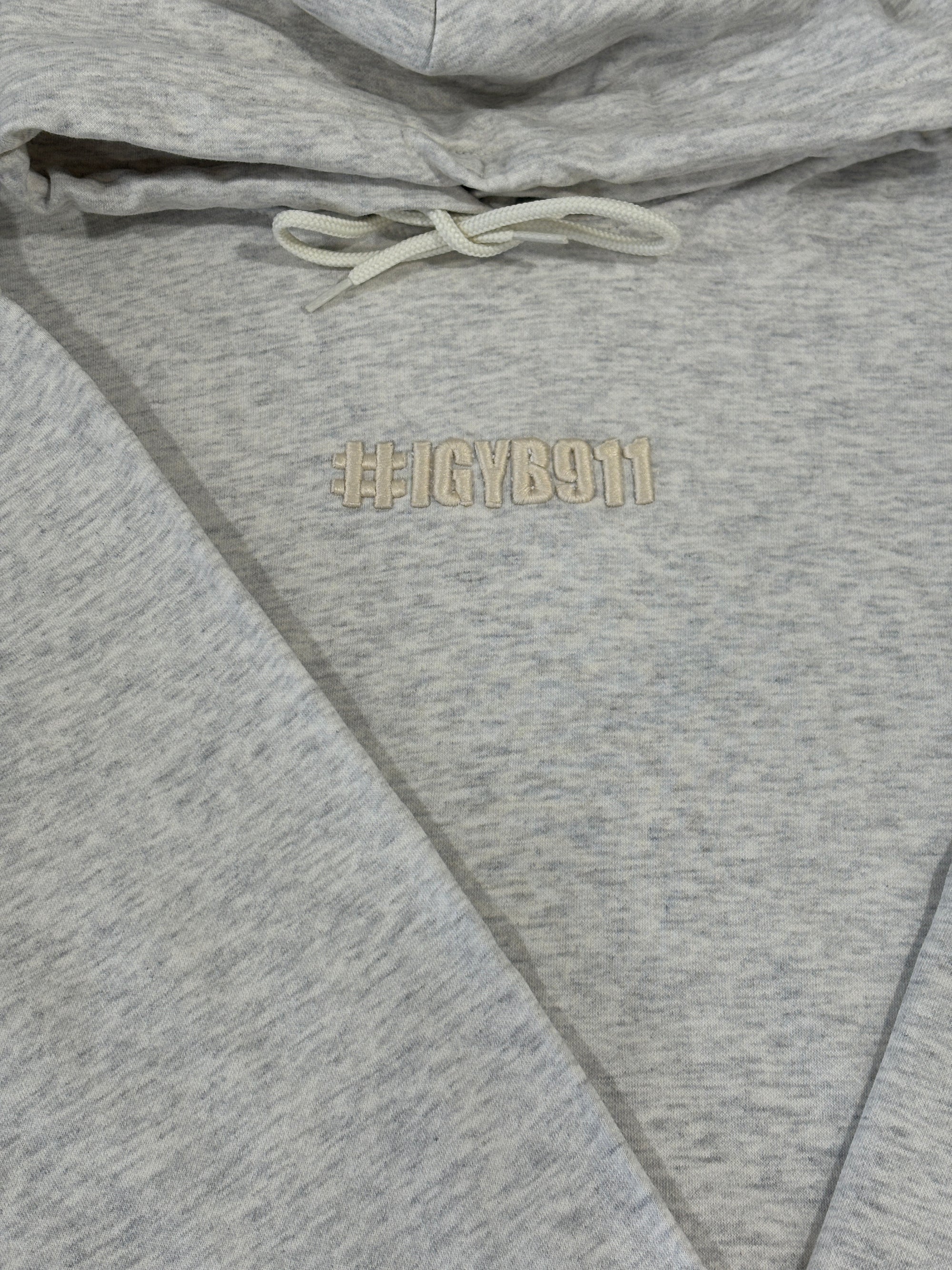 Puff Embroidery Hoodie