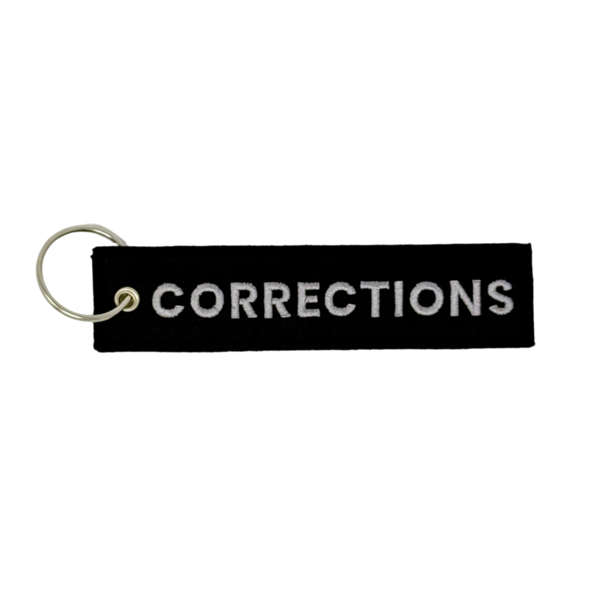 Embroidered Keychain