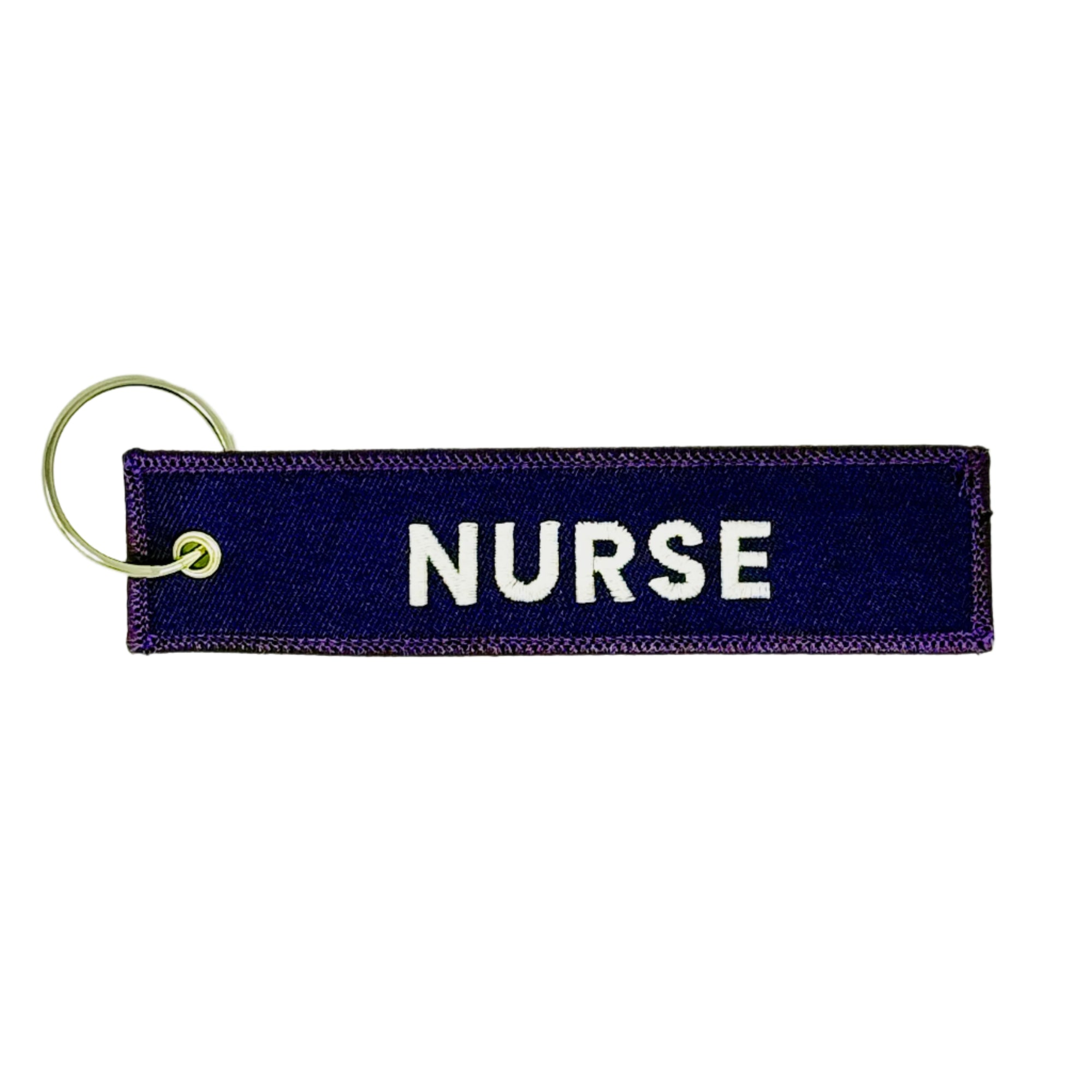 Embroidered Keychain