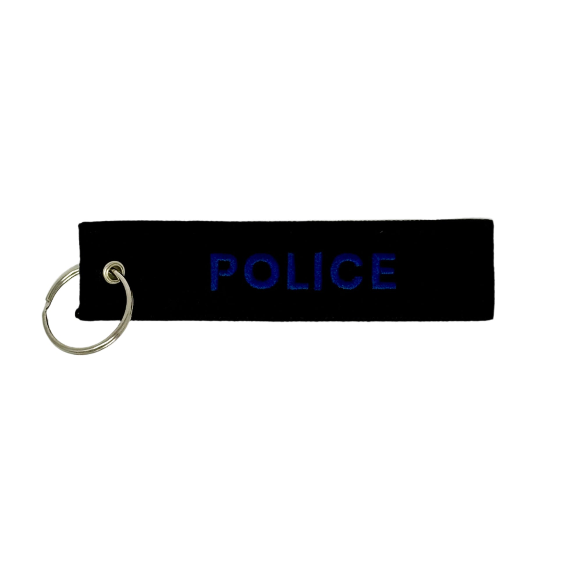 Embroidered Keychain