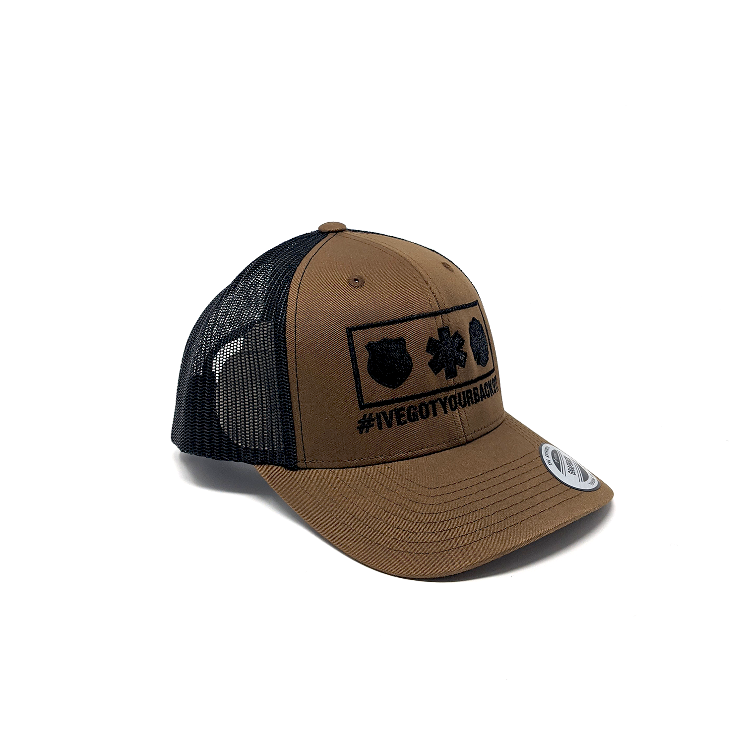 Embroidered Meshback