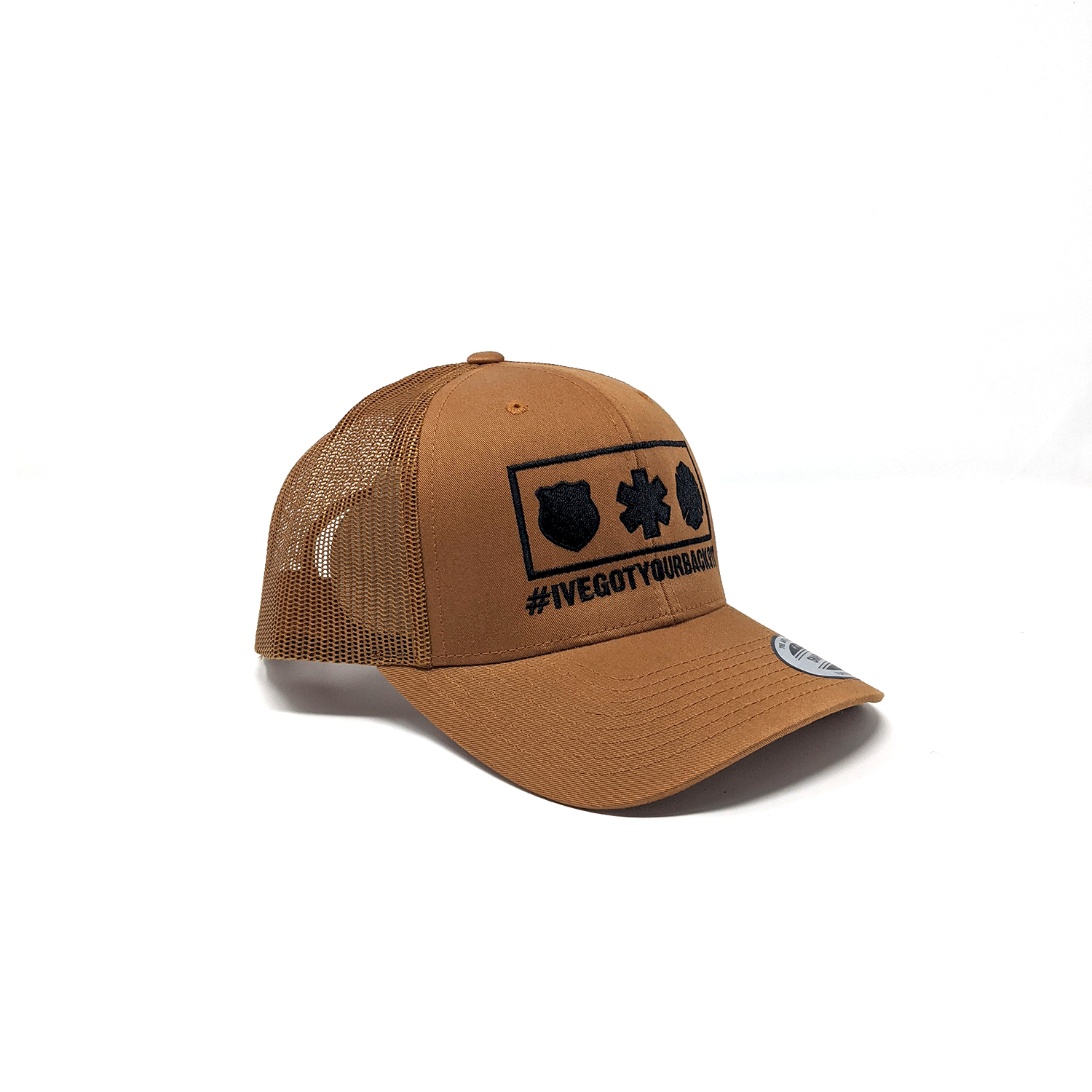 Embroidered Meshback