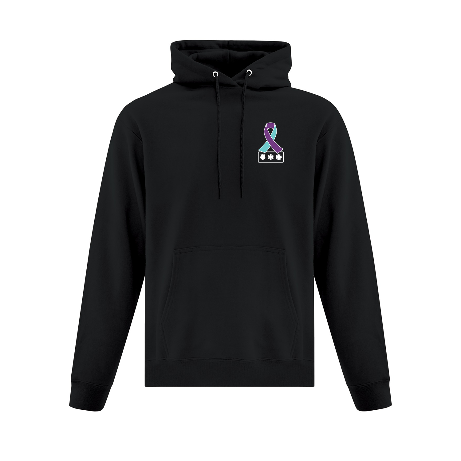 PTSD Ribbon Hoodie