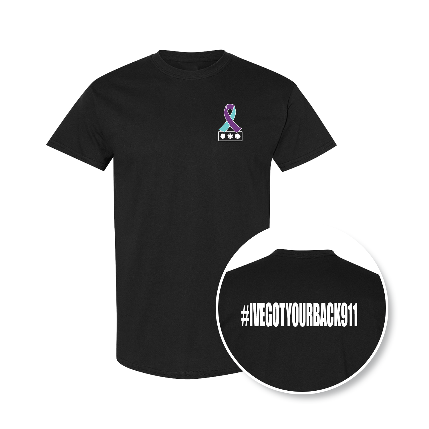 PTSD Ribbon T-Shirt