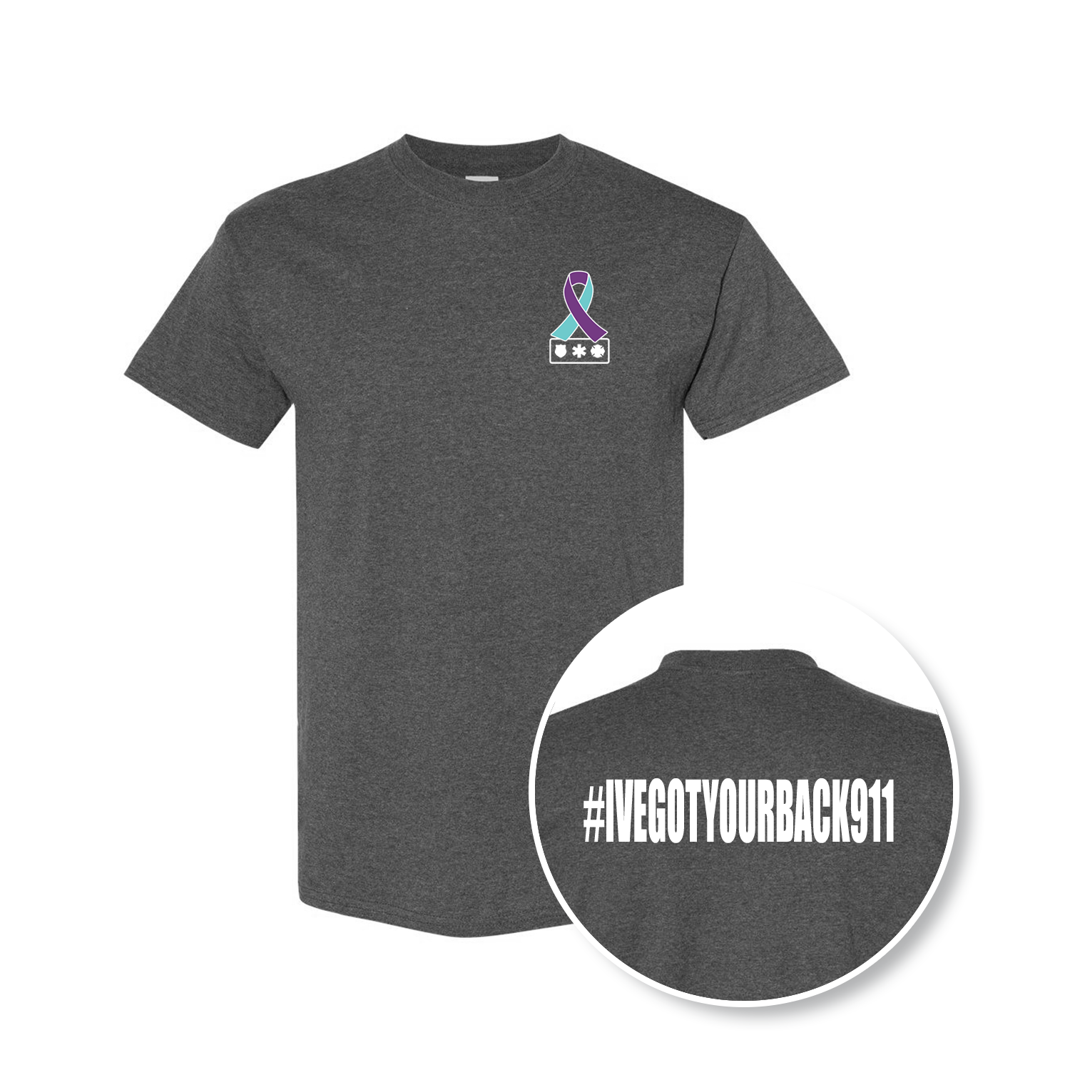 PTSD Ribbon T-Shirt