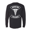 Support Nurses - Heavyweight Long Sleeve