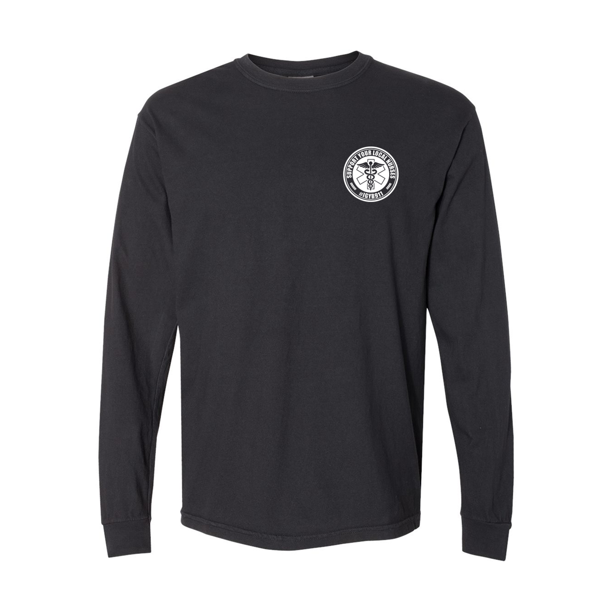 Support Nurses - Heavyweight Long Sleeve
