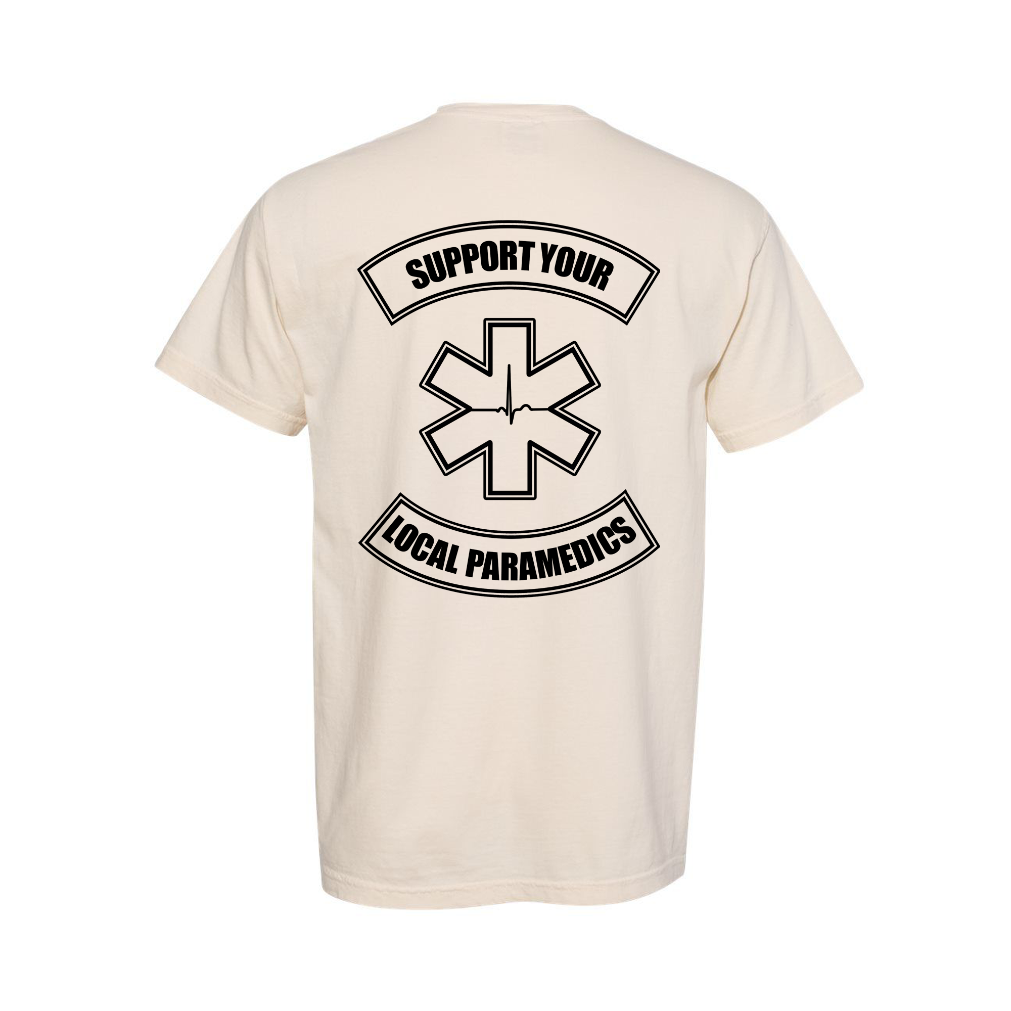 Support Your Locals - Heavyweight Tee