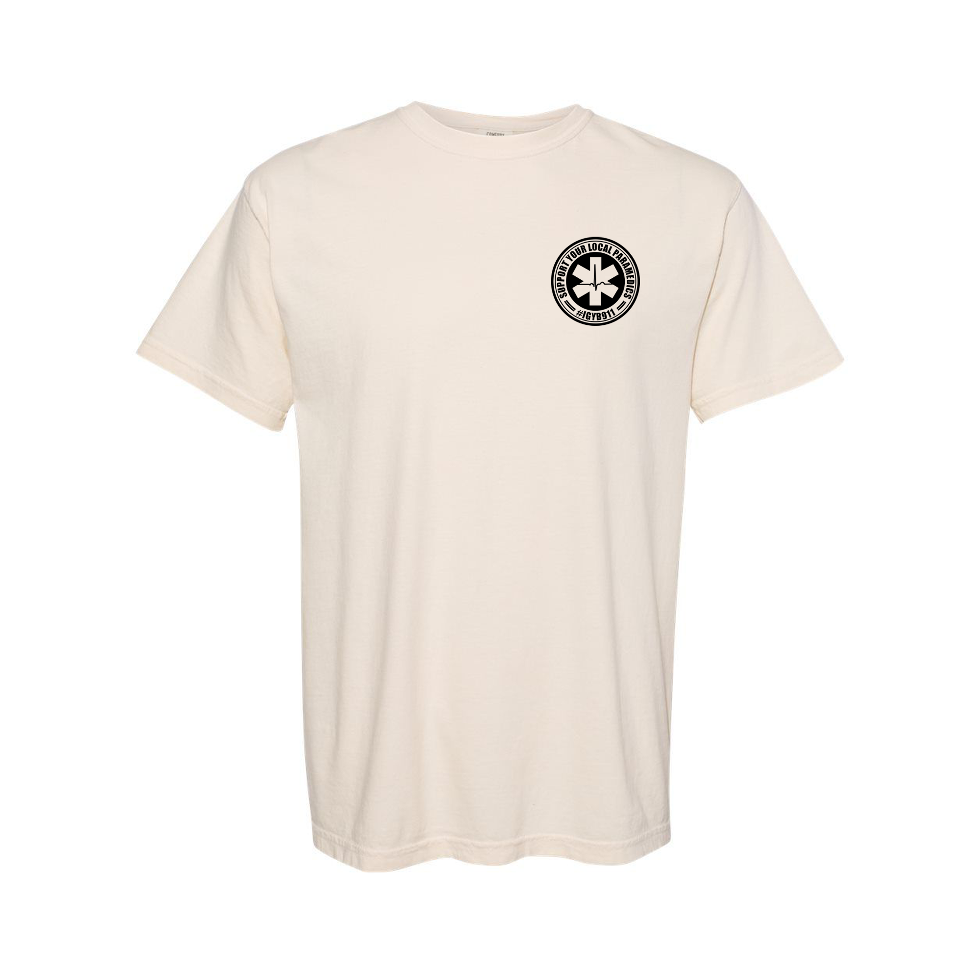 Support Your Locals - Heavyweight Tee