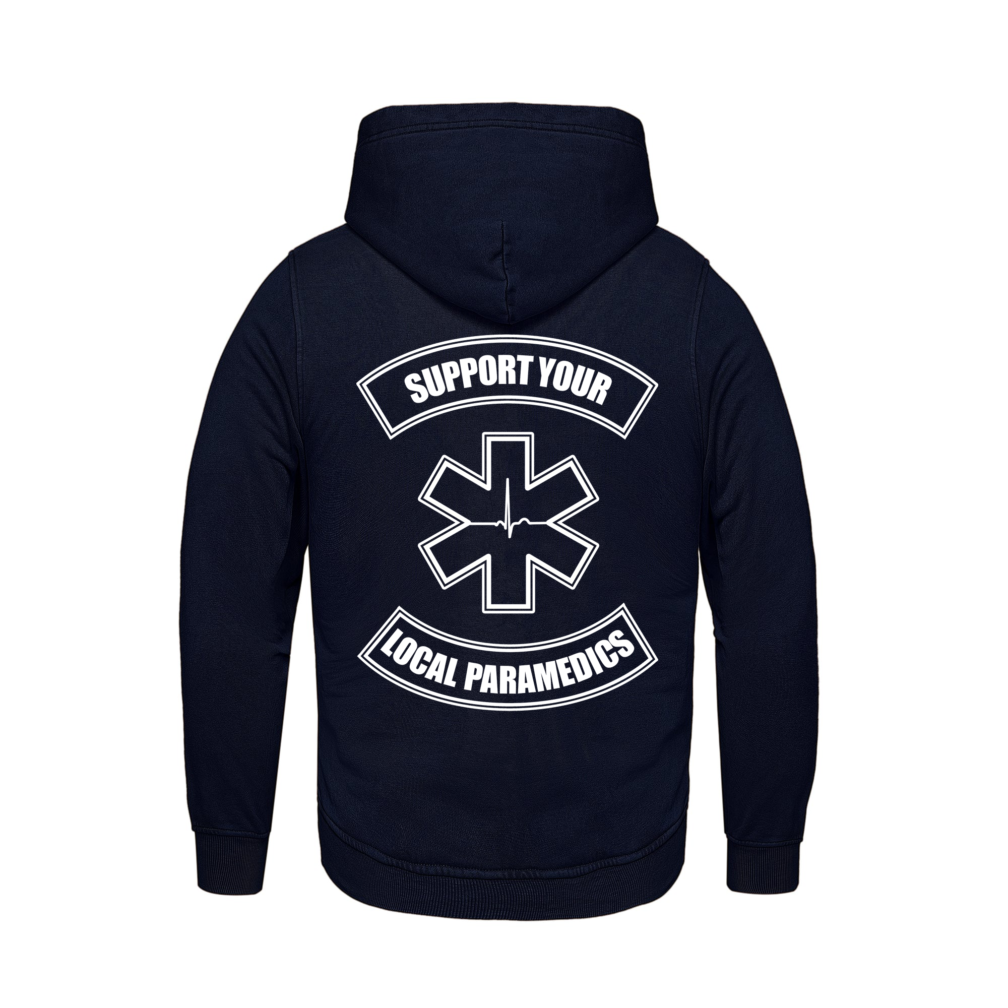 Support Your Locals - Lightweight Hoodie