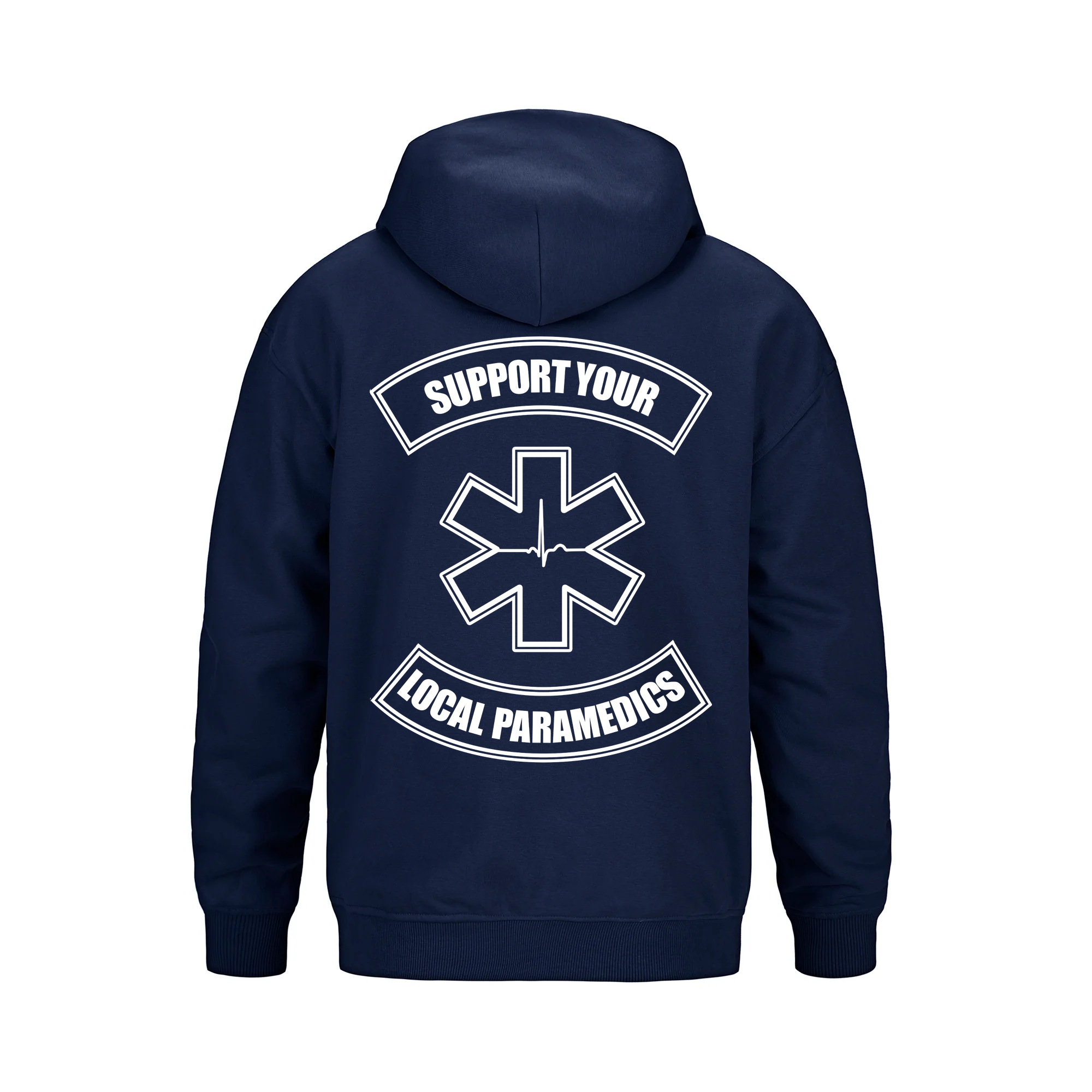 Support Your Locals - Heavyweight Hoodie
