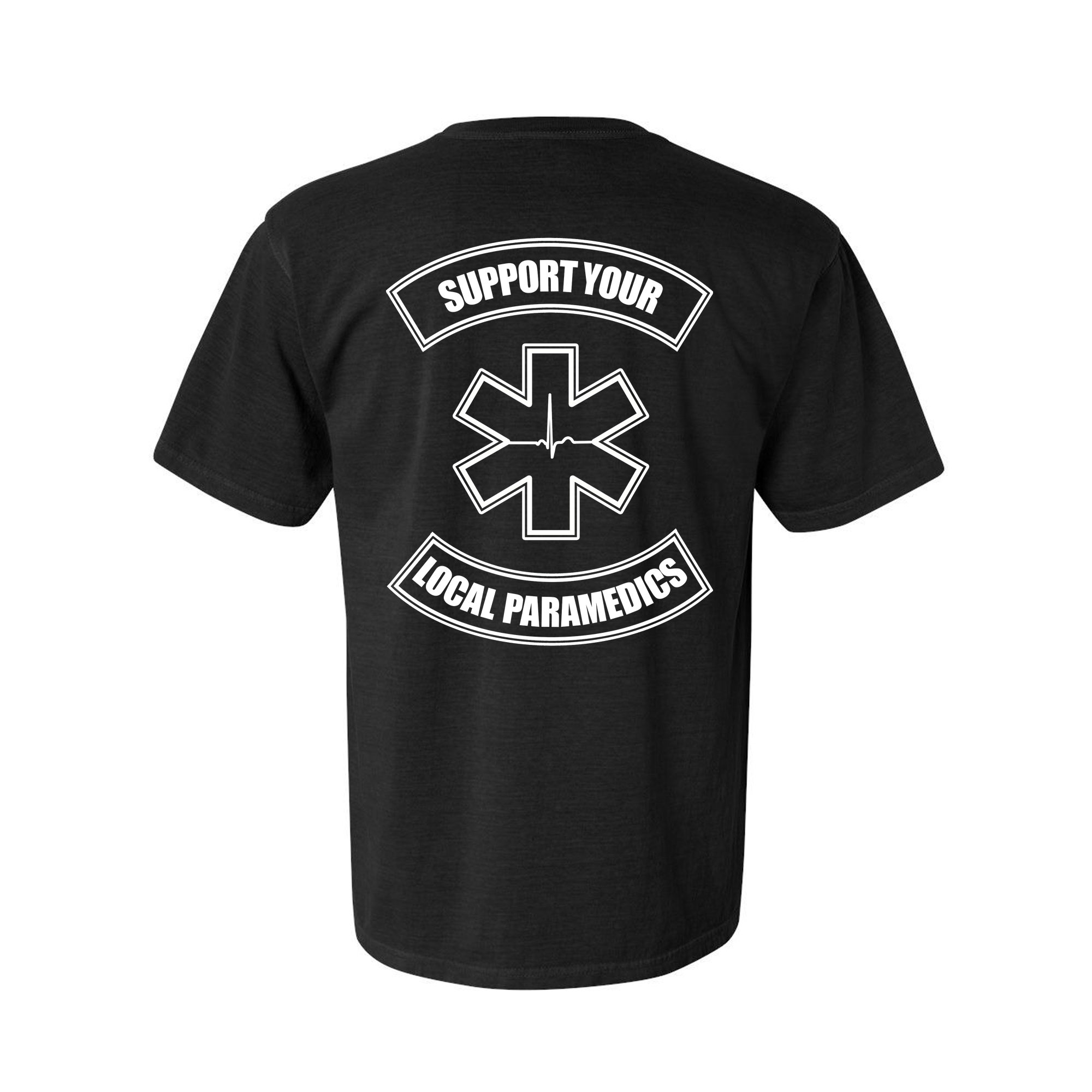 Support Your Locals - Heavyweight Tee