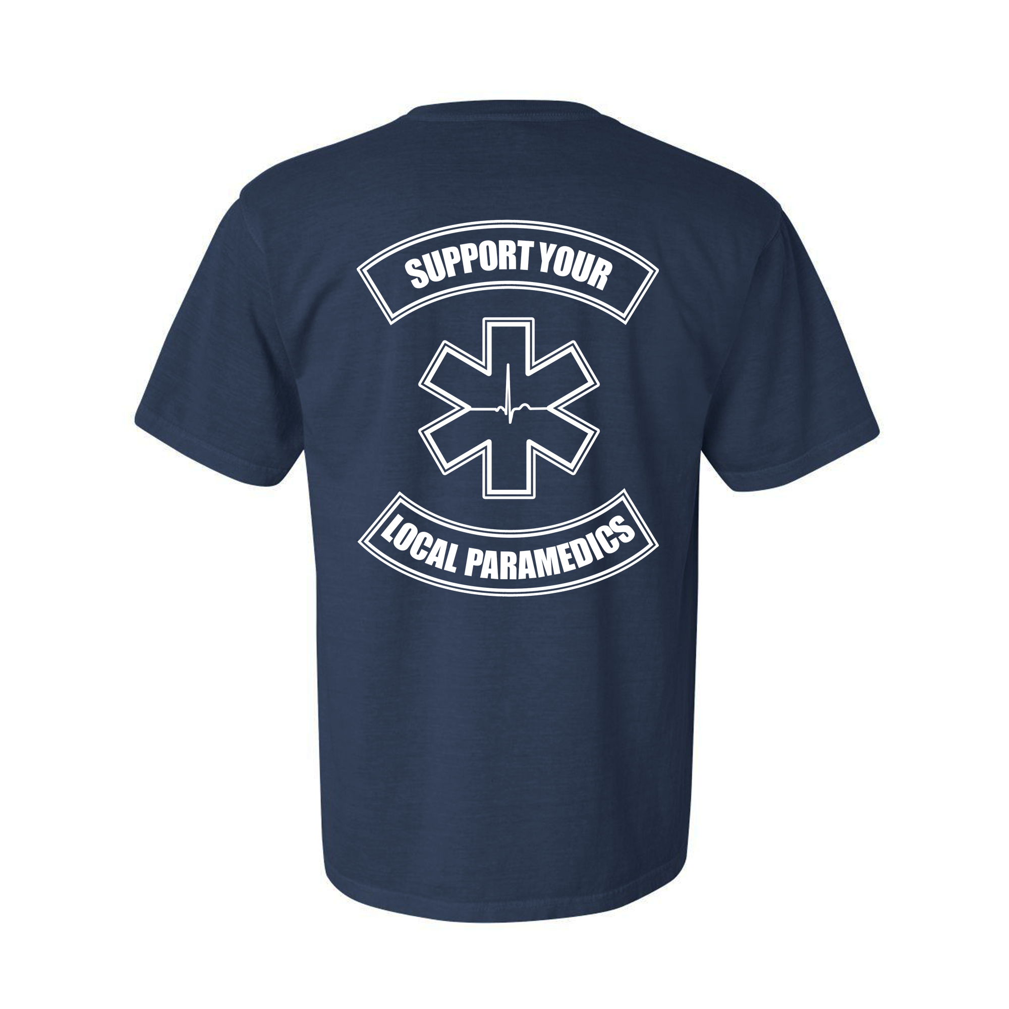 Support Your Locals - Heavyweight Tee