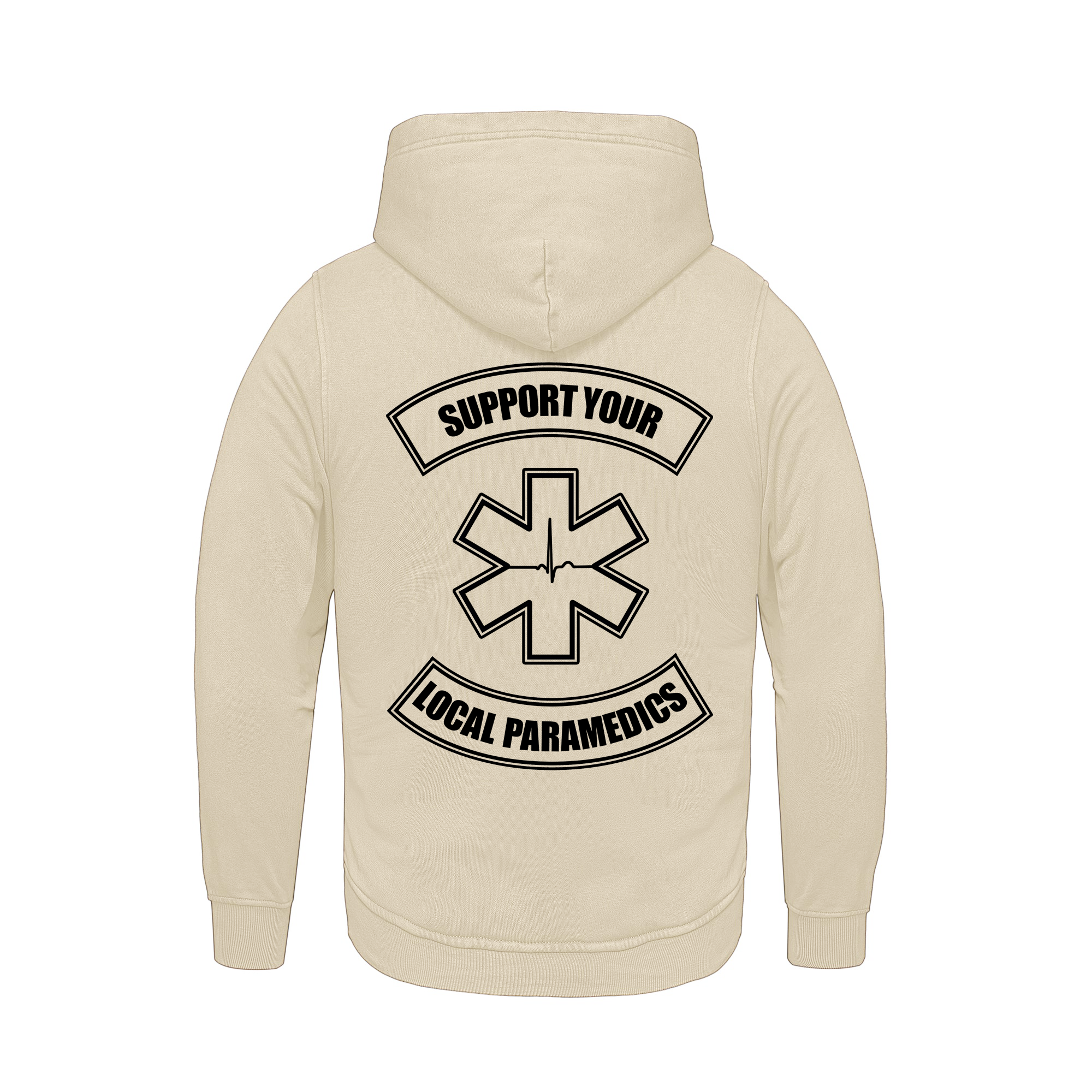 Support Your Locals - Lightweight Hoodie