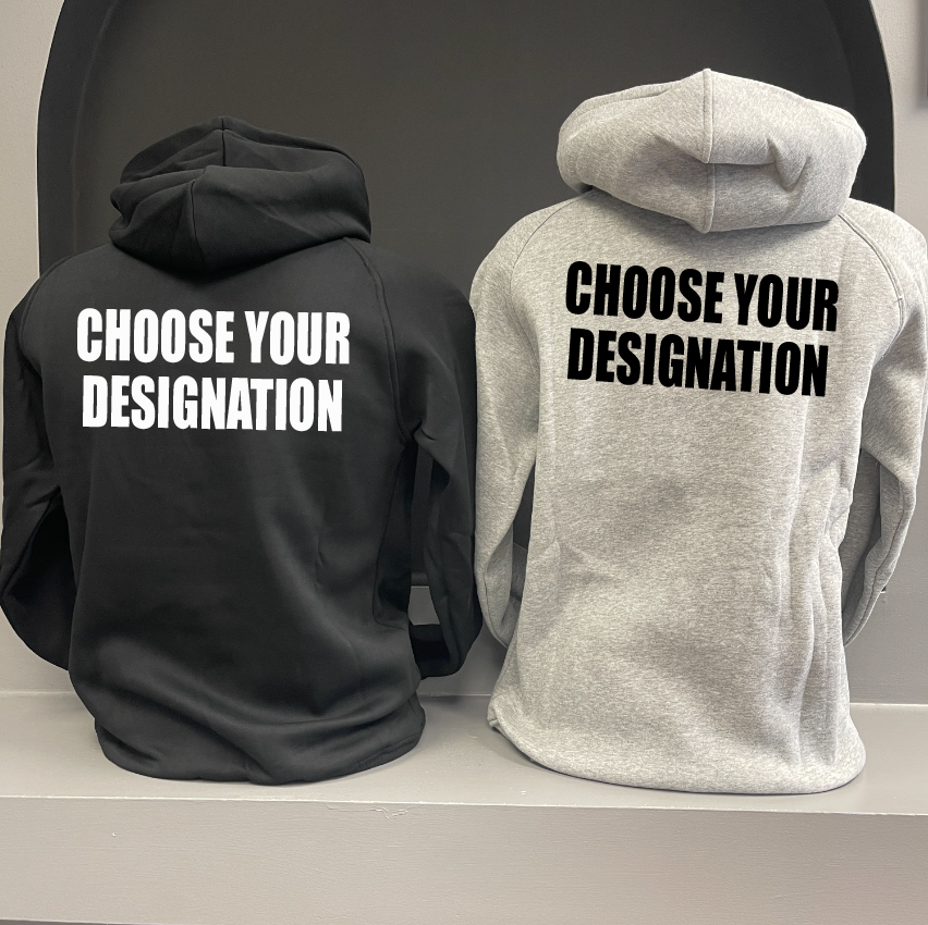 Hoodie sales sleeve design
