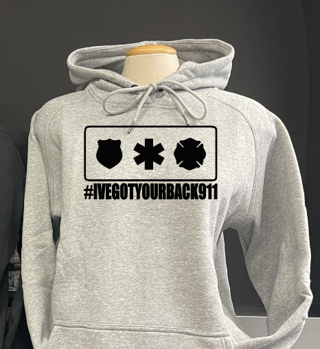 Grey - Black Logo