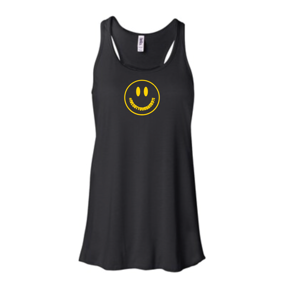 Be Happy Adult T-Shirt/Tank