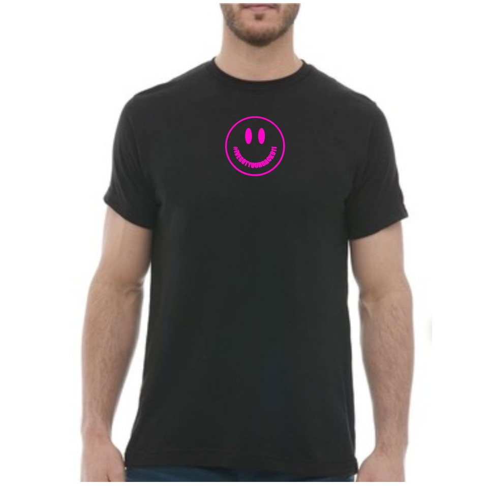 Be Happy Adult T-Shirt/Tank