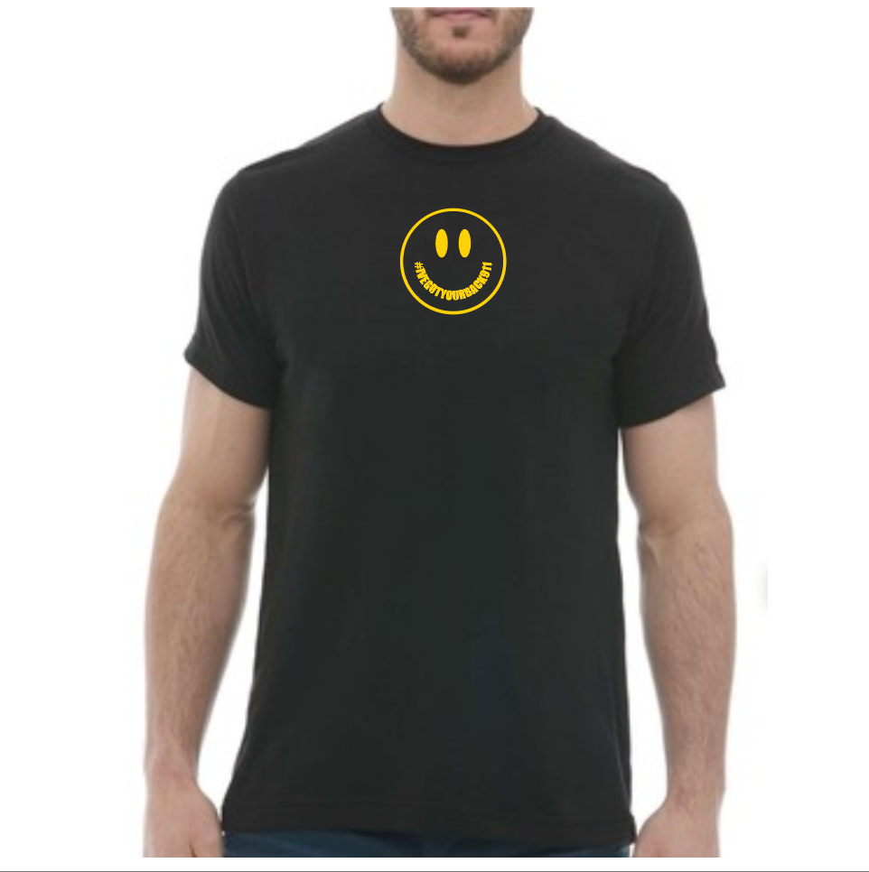 Be Happy Adult T-Shirt/Tank
