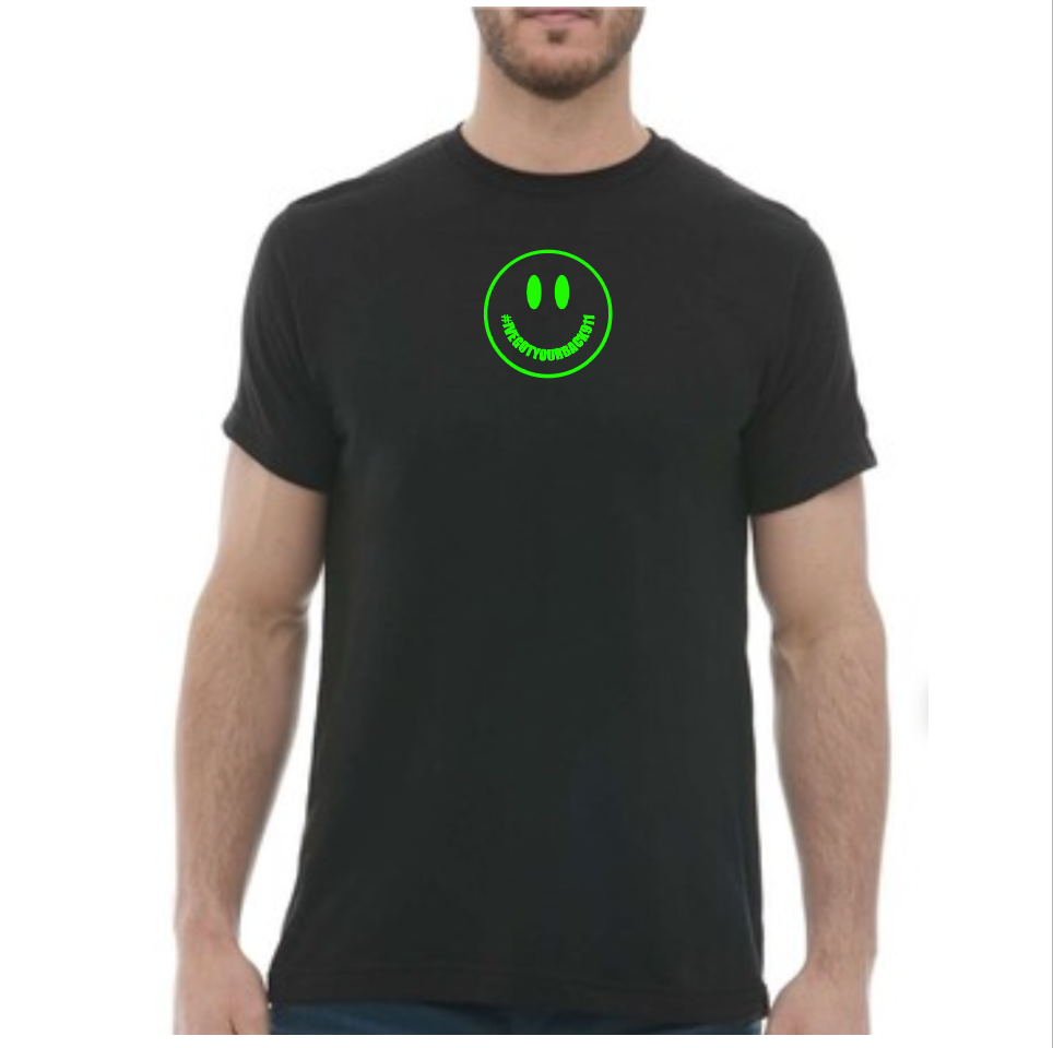 Be Happy Adult T-Shirt/Tank