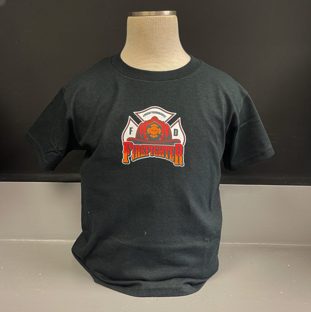 Children's Firefighter T-Shirt
