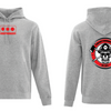 Grey - Fire-Skull