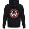 Black Fire-Skull