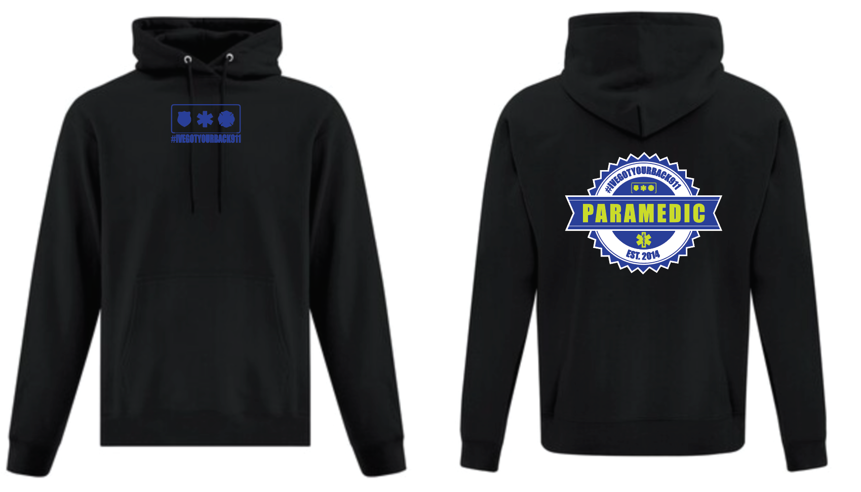 Paramedic sweatshirt store