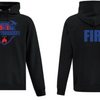 Black - Fire-Blue-Flame
