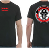 Black - Fire-Skull
