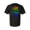 To Serve With Love T-Shirt (Rainbow)