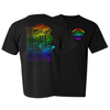 To Serve With Love T-Shirt (Rainbow)