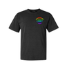 To Serve With Love T-Shirt (Rainbow)