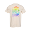 To Serve With Love T-Shirt (Rainbow)