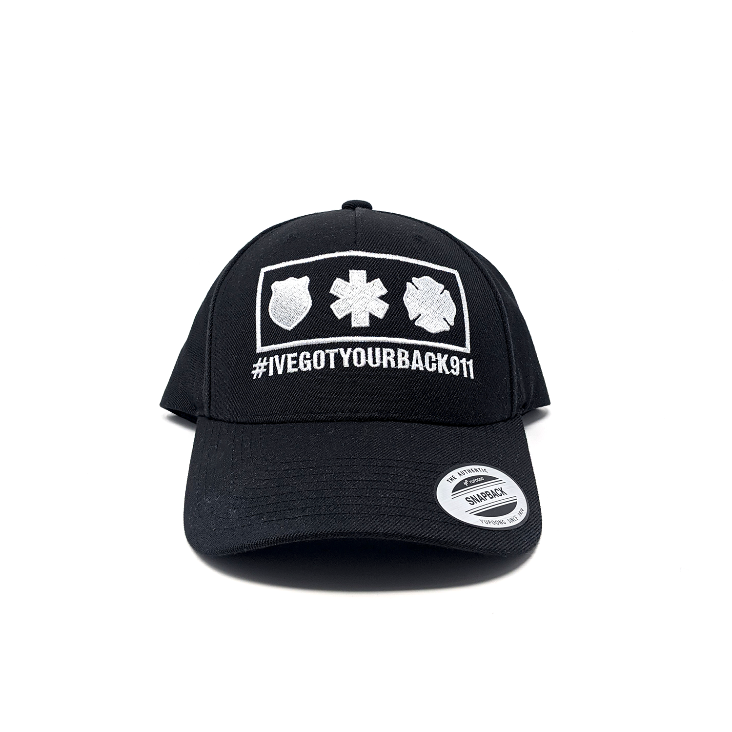 Embroidered Snapback