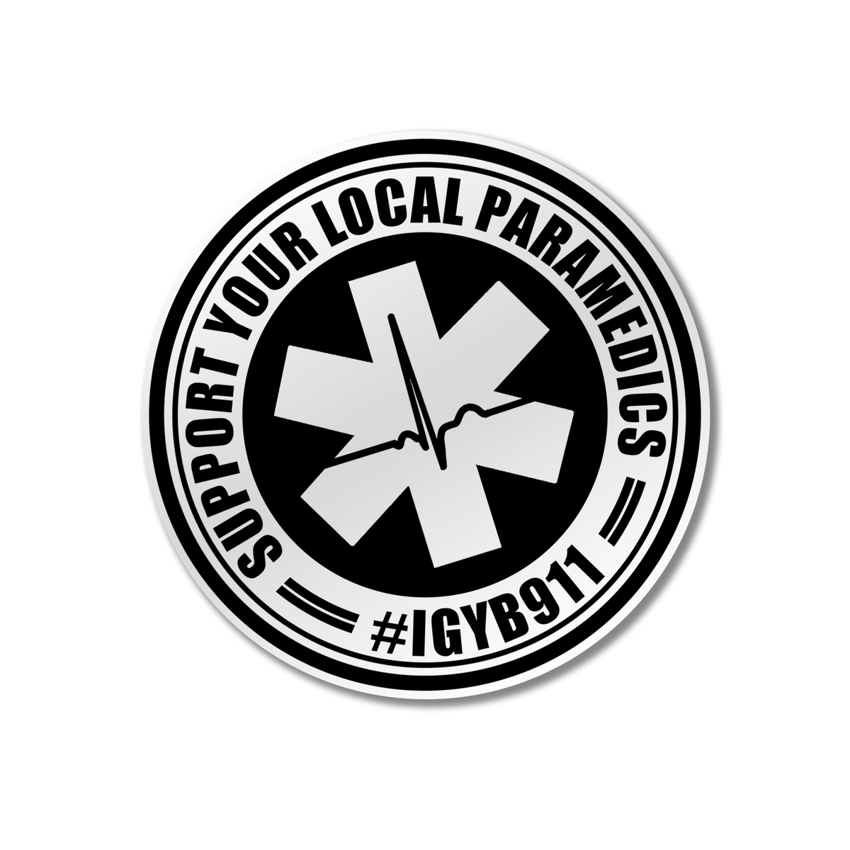 Support Sticker