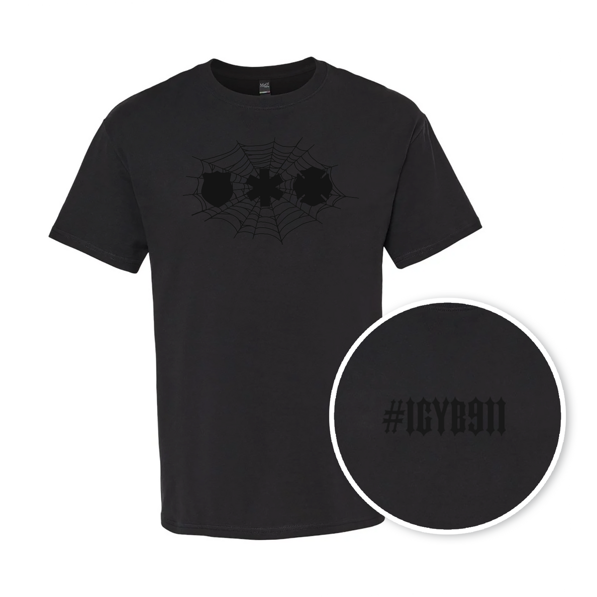 Spooky Collection - Web T-Shirt