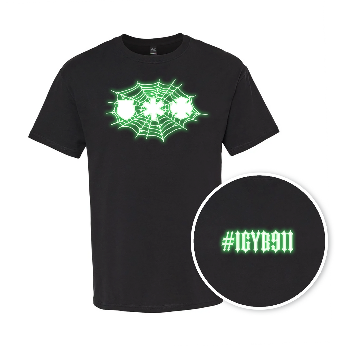 Spooky Collection - Web T-Shirt