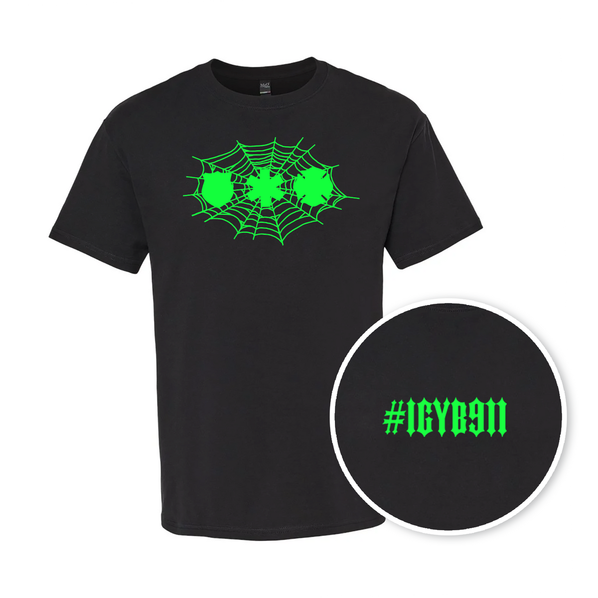 Spooky Collection - Web T-Shirt