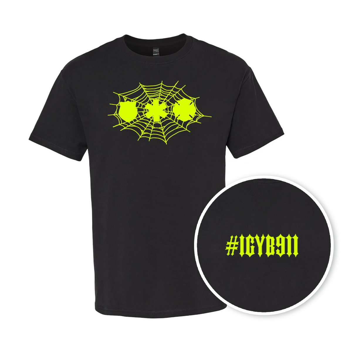 Spooky Collection - Web T-Shirt