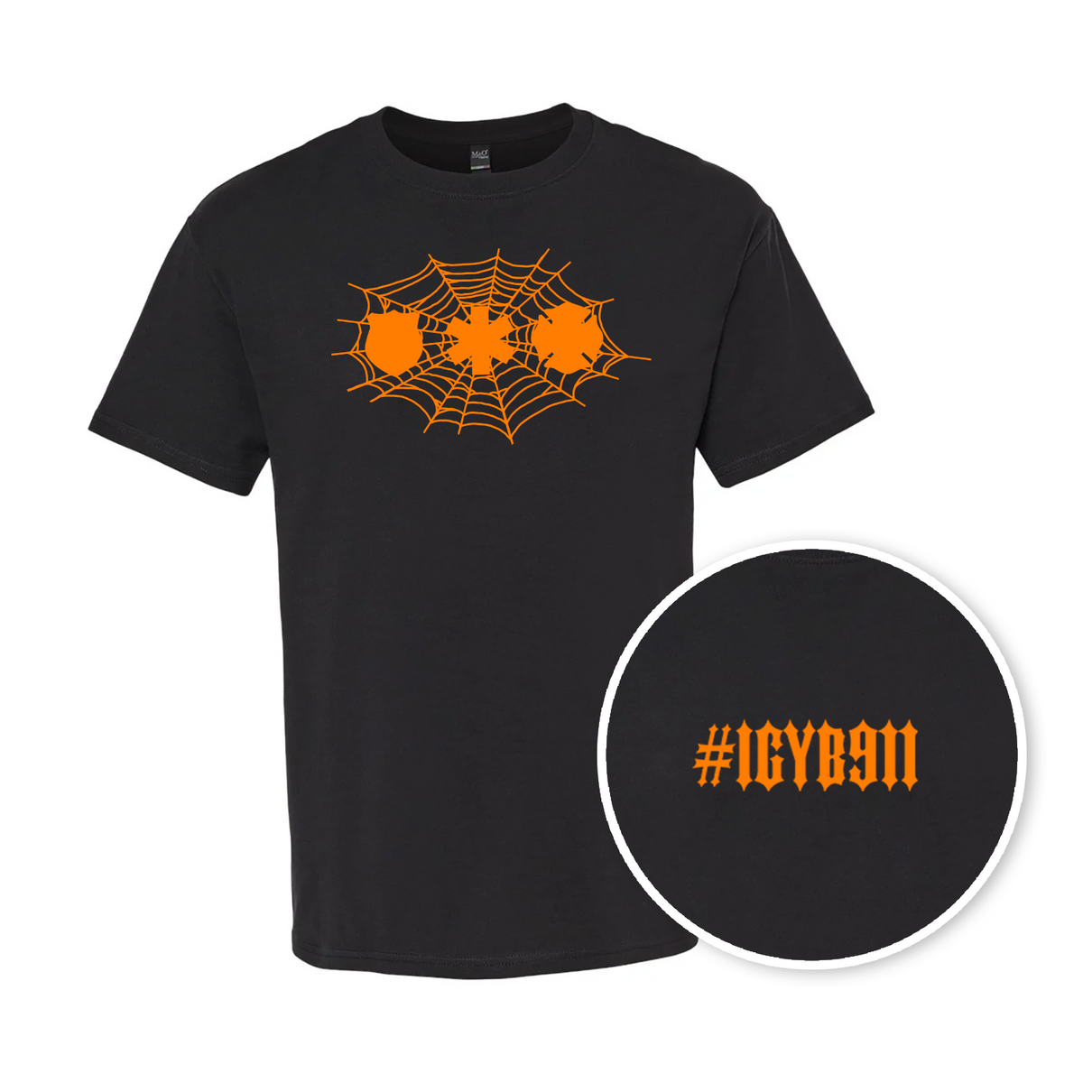 Spooky Collection - Web T-Shirt