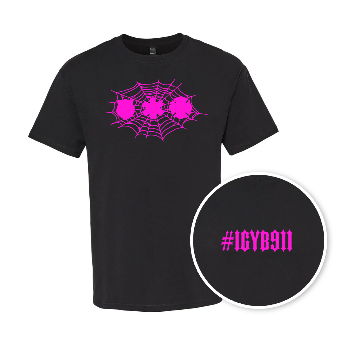 Spooky Collection - Web T-Shirt
