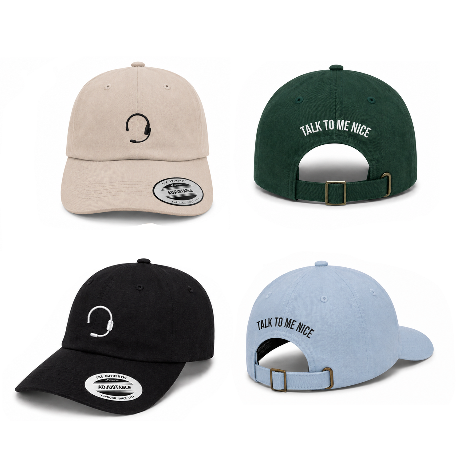 Talk To Me Nice - Dad Hat