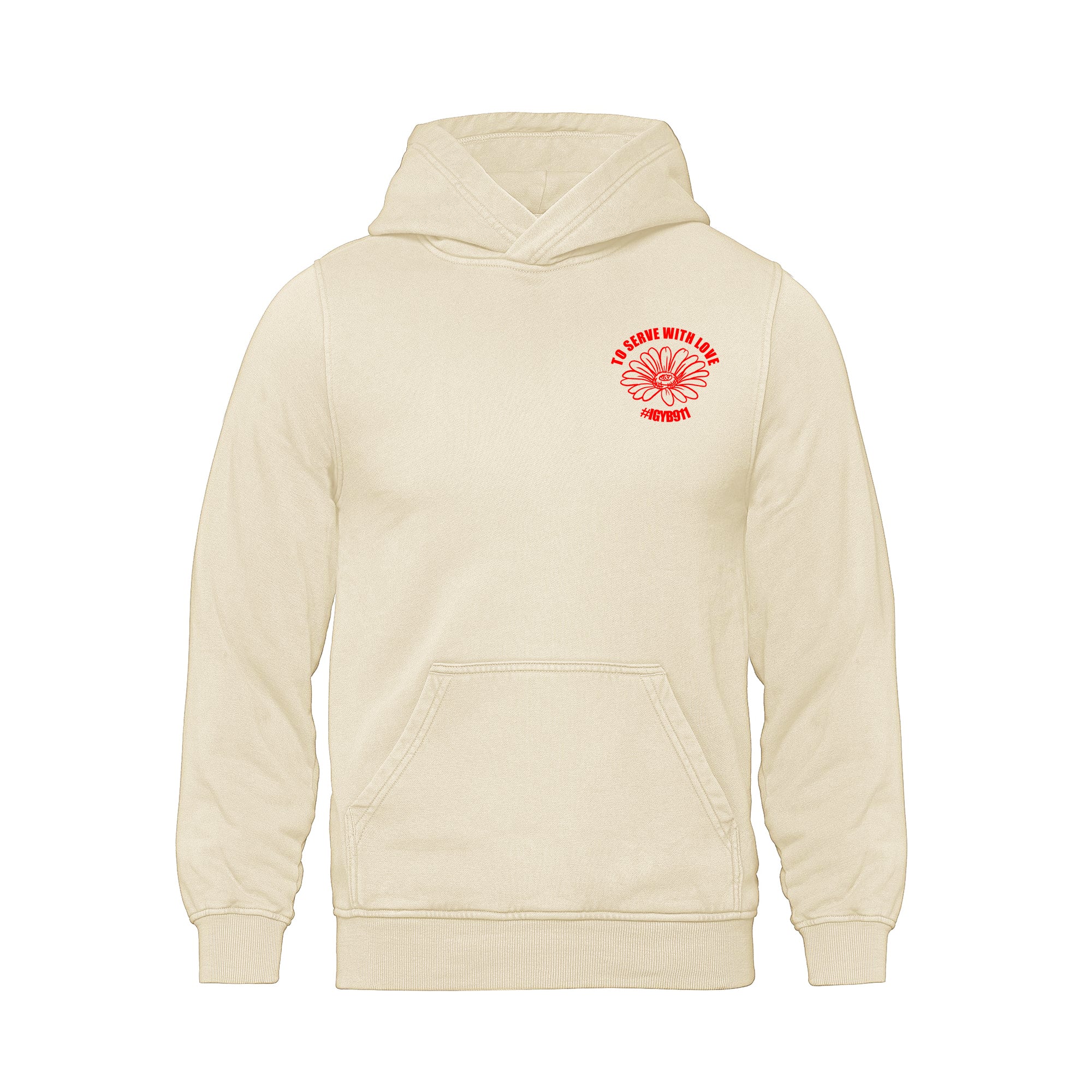 To Serve with Love - Lightweight Hoodie